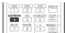 PIONEER HTP-700 - Utilisation de la fonction sound retriever - 2