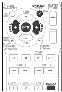PIONEER HTP-700 - Voorkeurzenders opslaan - 2