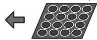 PIONEER HTP-700 - Attach the non-skid pads to the base of each speaker stand bases and the receiver subwoofer. - 2