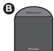 PIONEER HTP-700 - Boîte d'enceintes (S-SWR600) - 1