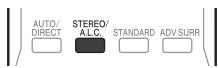 PIONEER HTP-700 - Utilisation de "front stage surround advance - 1