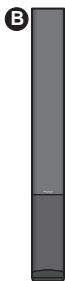 PIONEER HTP-700 - Boîte d'enceintes (S-DV595T) - 2
