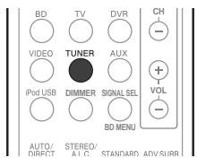 PIONEER HTP-700 - Écoute de la radio - 1