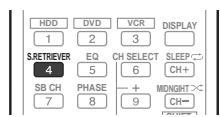 PIONEER HTP-700 - Gebruik van de Sound Retriever - 2