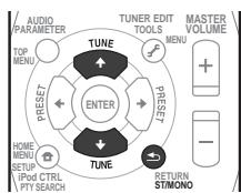 PIONEER HTP-700 - Listening to the radio - 2