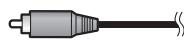 PIONEER HTP-700 - Standard RCA video cables - 2
