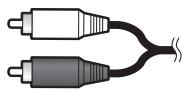 PIONEER HTP-700 - Analog audio cables - 2