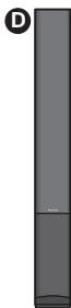 PIONEER HTP-700 - Boîte d'enceintes (S-DV595T) - 3