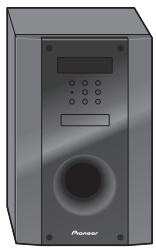 PIONEER HTP-FS500 - What's in the box - 1