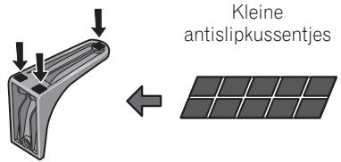 PIONEER HTP-FS510 - Voorbereiding van de luidsprekers - 1