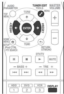 PIONEER HTP-FS510 - Mémorisation de stations préréglées - 2