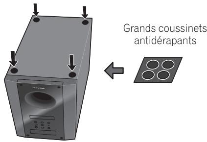 PIONEER HTP-FS510 - Préparation des enceintes - 2