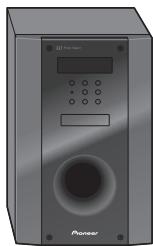 PIONEER HTP-FS510 - Contenu de l'emballage - 1