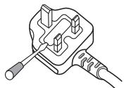 PIONEER HTP-FS510 - IMPORTANT: THE MOULDED PLUG - 1