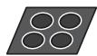 PIONEER HTP-FS510 - Bevestig de antislipkussentjes aan de onderkant van de voet van de luidsprekerstandaards en de receive-subwoofer. - 4