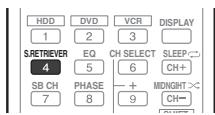 PIONEER HTP-FS510 - Gebruik van de Sound Retriever - 2