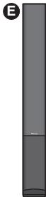 PIONEER HTP-FS510 - Speakers (S-DV595T) box - 3
