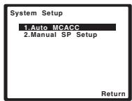 PIONEER HTP-FS510 - For enjoying your self (MCACC) - 5