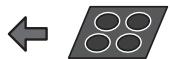 PIONEER HTP-FS510 - Attach the non-skid pads to the base of each speaker stand bases and the receiver subwoofer. - 4