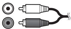 PIONEER HTP-FS510 - Analog audio cables - 1
