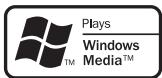 PIONEER HTP-FS510 - A propos de WMA - 1