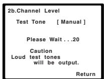 PIONEER HTP-FS510 - Confirm your selected setup option. - 1