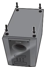 PIONEER HTP-FS510 - Connexions - 3