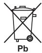 PIONEER HTP-FS510 - Information for users on collection and disposal of old equipment and used batteries - 3