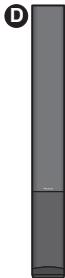 PIONEER HTP-FS510 - Speakers (S-DV595T) box - 2
