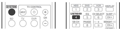 PIONEER HTP-FS510 - Using the Sound Retriever - 1