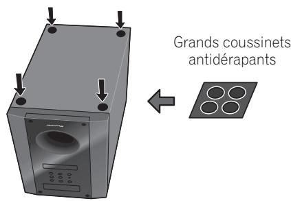 PIONEER HTP-FS510 - Préparation des enceintes - 2