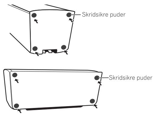 PIONEER HTP-SL100 - FORSIGTIG - 1