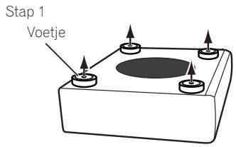 PIONEER HTP-SL100 - Voor de verticale installatie - 1
