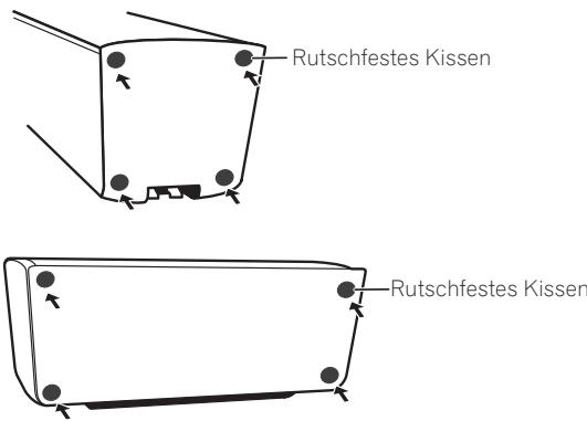 PIONEER HTP-SL100 - VORSICHTSHINWEISE - 1