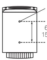 PIONEER S-DJ05 - Installation et dimensions des ferrures de fixation - 1