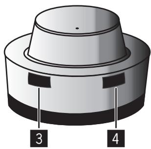 PIONEER S-DJ05 - Achterkant van de bedieningseenheid - 1