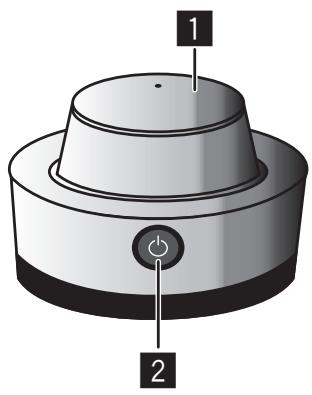 PIONEER S-DJ05 - Controller front surface - 1