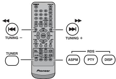 PIONEER X-HM10-S - Información proporcionada por RDS - 1