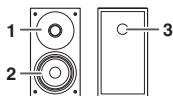 PIONEER X-HM10-S - Enceinte acupuncture - 1
