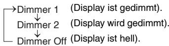 PIONEER X-HM10-S - Display helligkeitsregler - 1