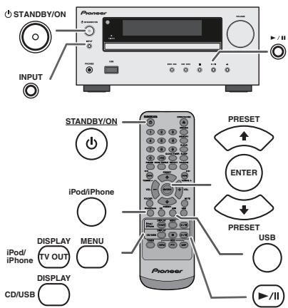 PIONEER X-HM10-S - Playback di iPod o iPhone (Base di aggancio) - 1