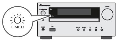 PIONEER X-HM10-S - Avant de régler la minuterie : - 2