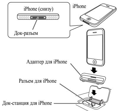 PIONEER X-HM10-S - Для установки щадпера iPod улл iPhone (ДOK-станць) - 2