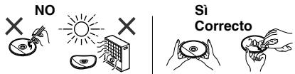 PIONEER X-HM10-S - Cura corretta dei dischi - 1