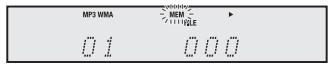 PIONEER X-HM10-S - Lecture des morceaux programmes (MP3/WMA) - 2