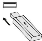 PIONEER X-HM10-S - Wiedergabe vom USB-/MP3-Player mit deaktiviertem Ordner-Modus - 1