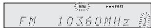 PIONEER X-HM10-S - Abspeichern eines Senders - 1