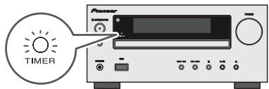 PIONEER X-HM10-S - Prima di impostare il timer: - 2