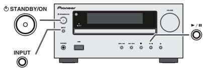 PIONEER X-HM10-S - - iPod- oder iPhone-Wiedergabe (Andock-Station) - 1