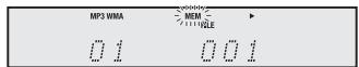 PIONEER X-HM10-S - Lecture des morceaux programmes (MP3/WMA) - 3